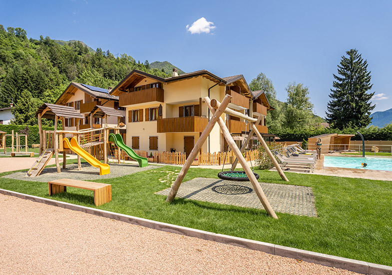 Toli Relax - per una vacanza tranquilla in Val di Ledro in Trentino
