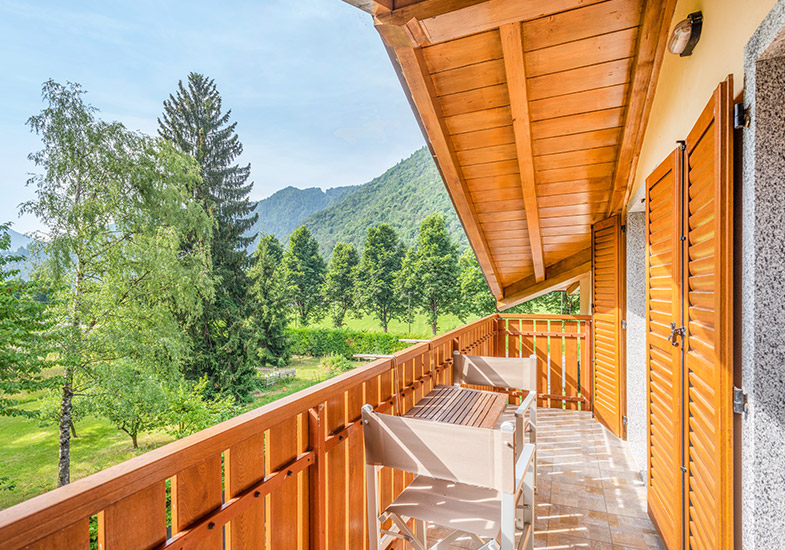 Toli Sun - appartamento luminoso, con vista piscina in Val di Ledro in Trentino