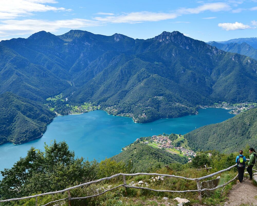 Crosina Holiday – Ferienwohnungen in der Nähe des Ledrosees im Trentino für einen Paar- oder Familienurlaub Lage und Umgebung des Val di Ledro